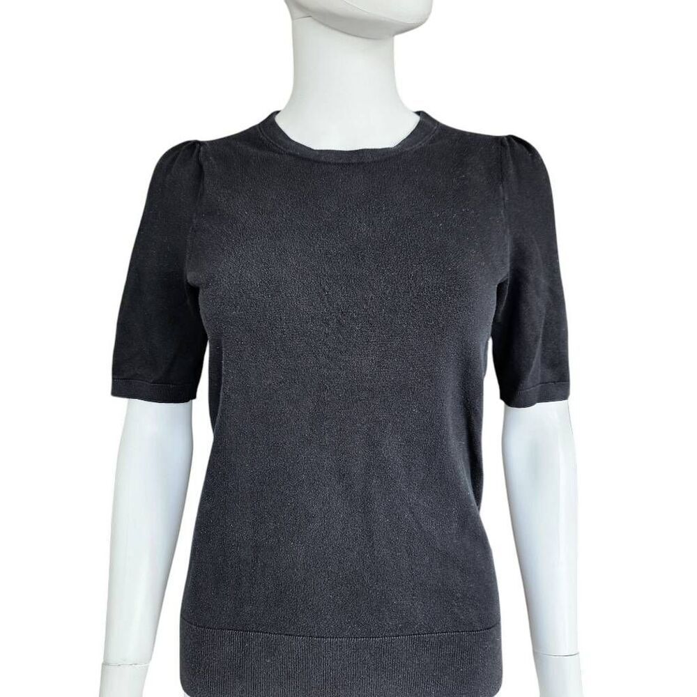 boden knit crewneck t-shirt - Picture 2 of 6